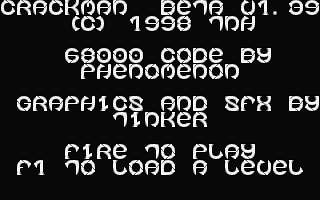 Crackman in the Search for his Dealer atari screenshot
